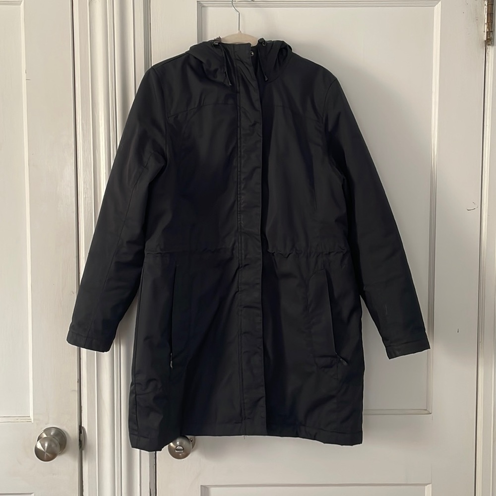 LL Bean Winter Warmer coat